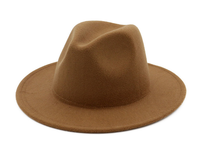 VELVET FEDORA HAT